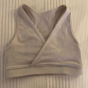 Lululemon cross front bra